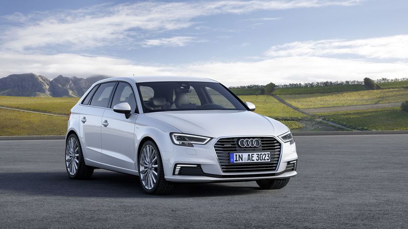 AUDI A3 SPORTBACK E-TRON AUDI A3 SPORTBACK E-TRON