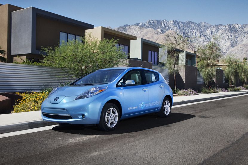 Nissan Leaf Nissan Leaf