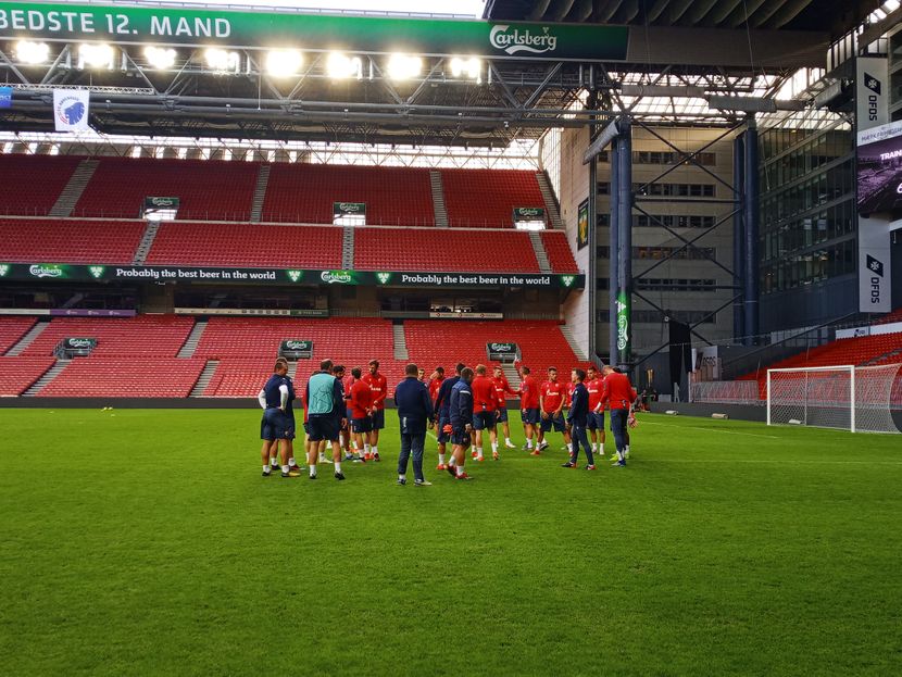 FK Crvena zvezda, Kopenhagen FK Crvena zvezda, Kopenhagen
