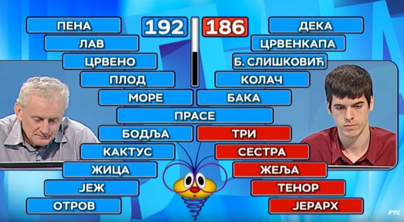 Baka Prase, Slagalica Baka Prase, Slagalica