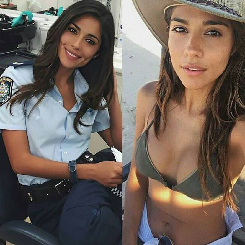 Devojke sa i bez uniforme Devojke sa i bez uniforme