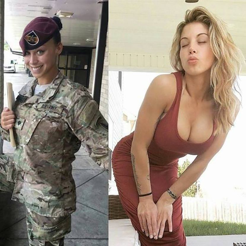 Devojke sa i bez uniforme Devojke sa i bez uniforme