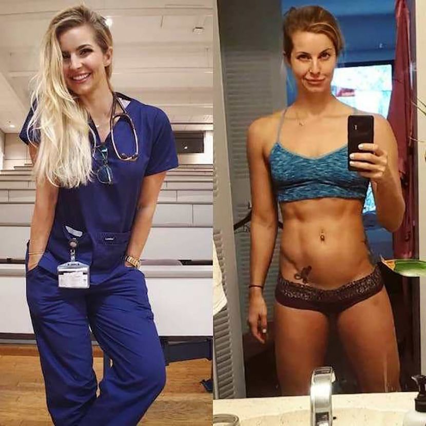 Devojke sa i bez uniforme Devojke sa i bez uniforme