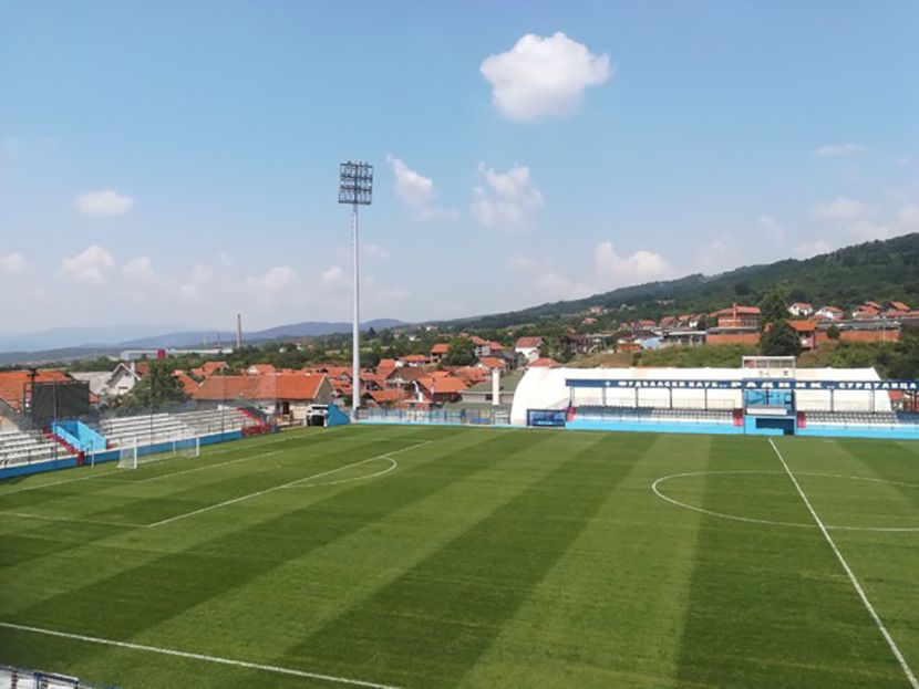Jovan Surbatovic, fudbalski tereni Jovan Surbatovic, fudbalski tereni