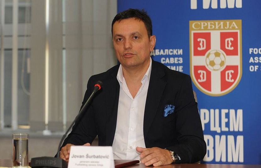 Jovan Surbatovic, fudbalski tereni