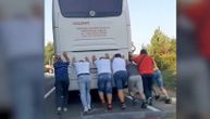 Ono kada ti se autobus pokvari na putu za meč: Hrvatski tim doživeo neprijatnost, ali ipak stigao do Splita