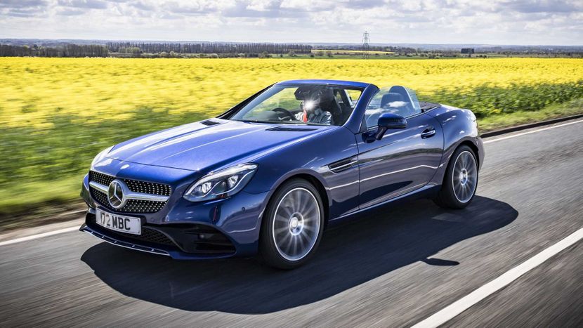 Mercedes-Benz SLC Class Mercedes-Benz SLC Class