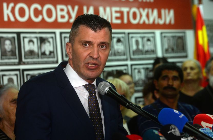 Obelezavanje stradanja srpske dece u Gorazdevcu Obelezavanje stradanja srpske dece u Gorazdevcu