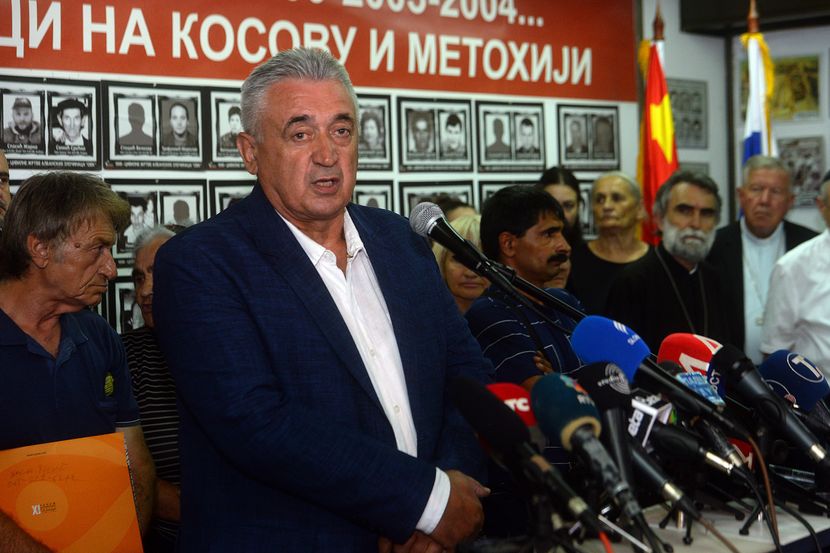 Obelezavanje stradanja srpske dece u Gorazdevcu Obelezavanje stradanja srpske dece u Gorazdevcu