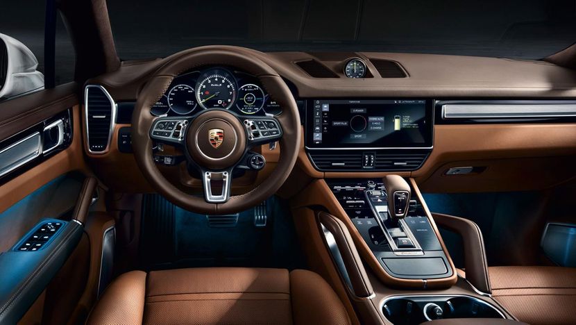 Turbo S E-Hybrid Turbo S E-Hybrid