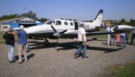 Prvi avion na međunarodnom letu sleteo na aerodrom Čenej: Veliki dan za Novi Sad i Aero-klub