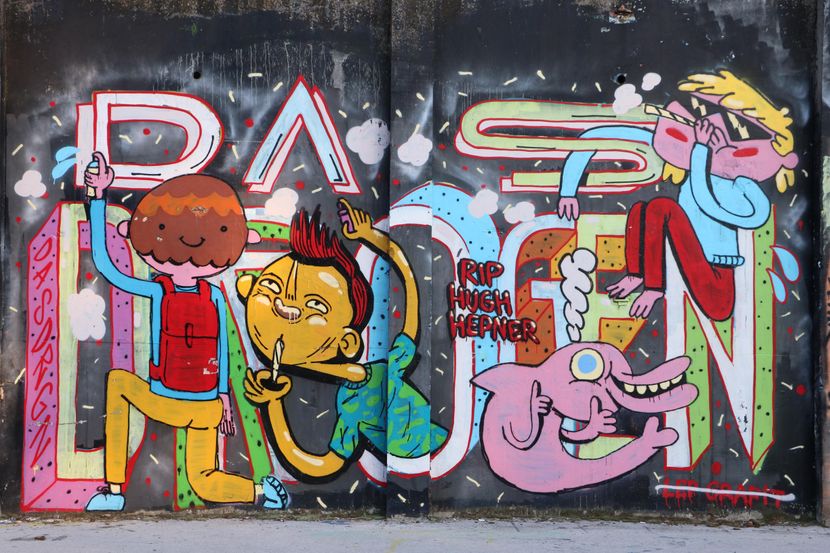Grafiti hipodrom Grafiti hipodrom