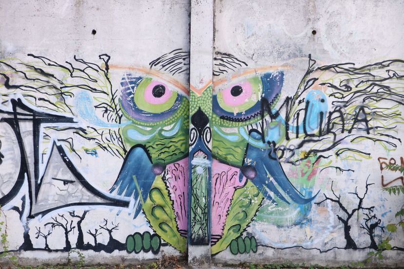 Grafiti hipodrom Grafiti hipodrom