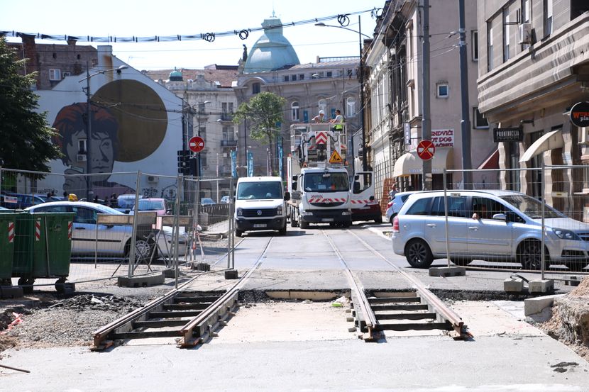 Karađorševa ulica, radovi Karađorševa ulica, radovi