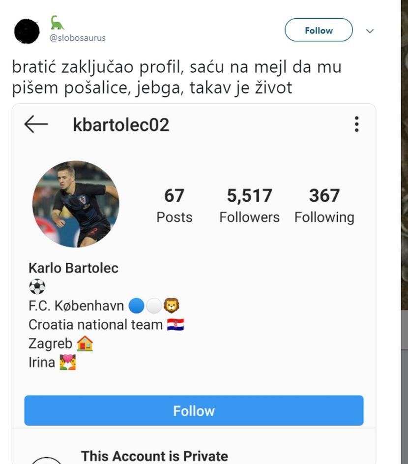 Profil Karla Bartoleca Profil Karla Bartoleca