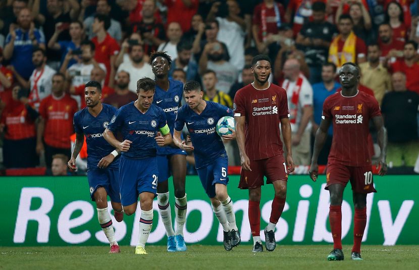 Liverpul, Čelsi Liverpul, Čelsi