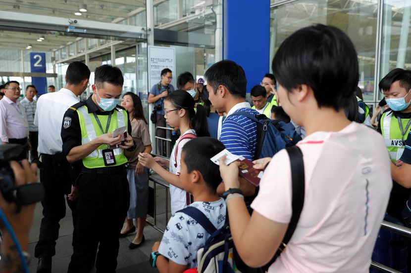 Hongkong aerodrom Hongkong aerodrom