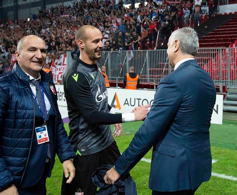 Zvezdan Terzić i Milan Borjan Zvezdan Terzić i Milan Borjan