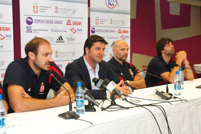 Nenad Krstić, Miloš Teodosić, Saša Đorđević Nenad Krstić, Miloš Teodosić, Saša Đorđević