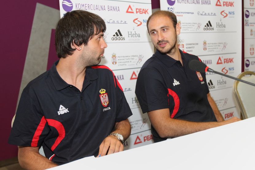 Nenad Krstić, Miloš Teodosić, Saša Đorđević Nenad Krstić, Miloš Teodosić, Saša Đorđević