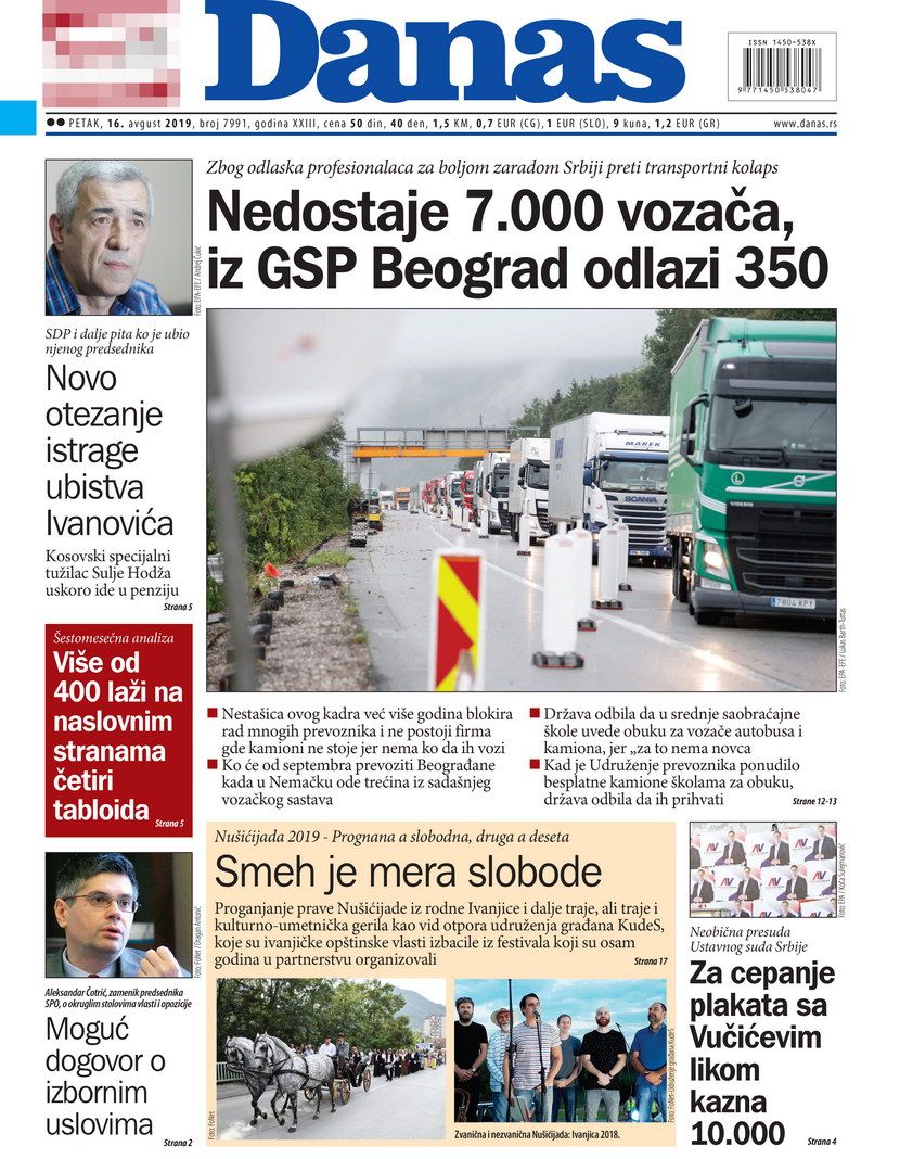 Danas Danas