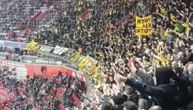 Navijači AEK-a izbacili novu pesmu koja je protiv Srba i Partizana (VIDEO)
