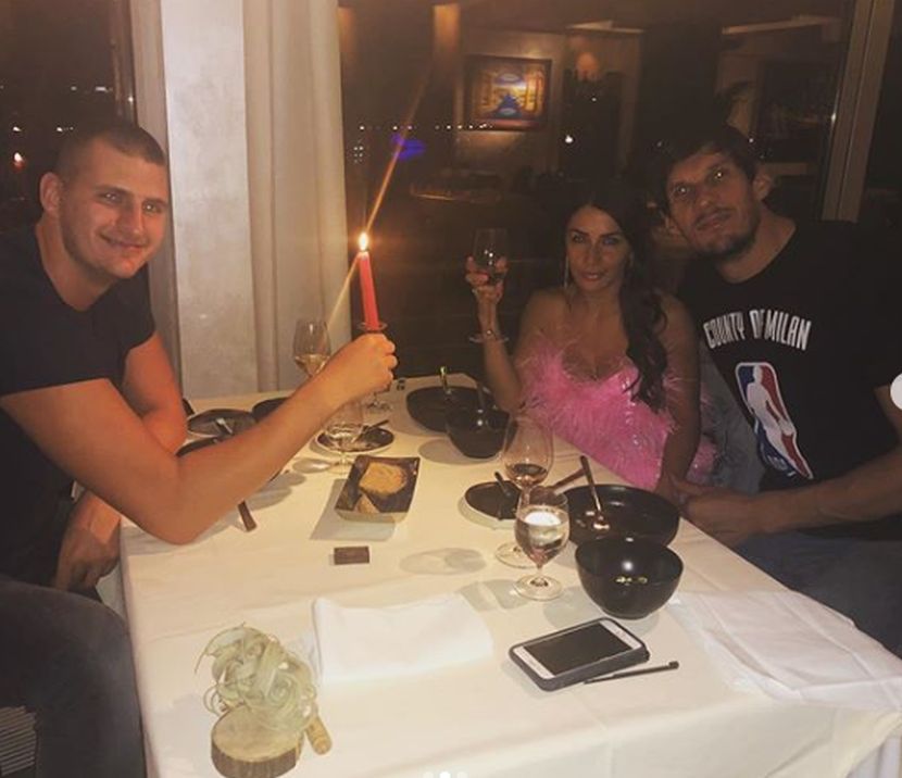 Nikola Jokić, Boban Marjanović Nikola Jokić, Boban Marjanović