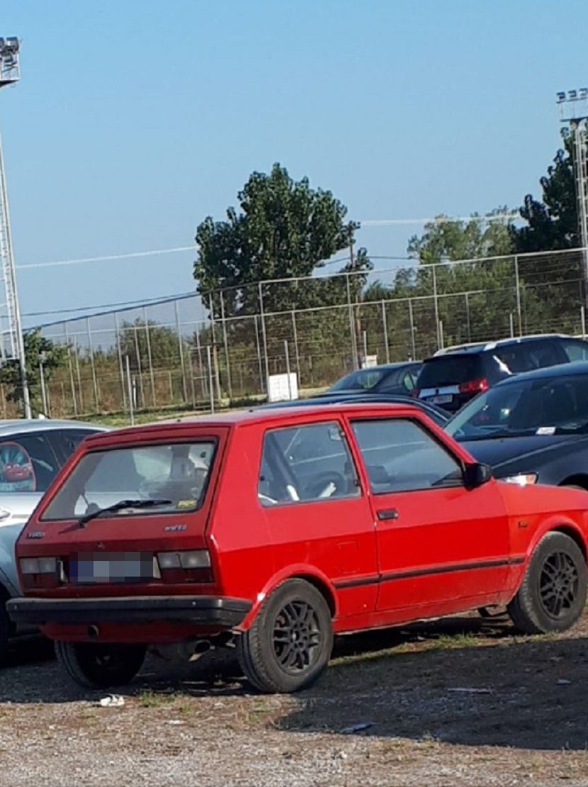 Jugo u Grčkoj Jugo u Grčkoj