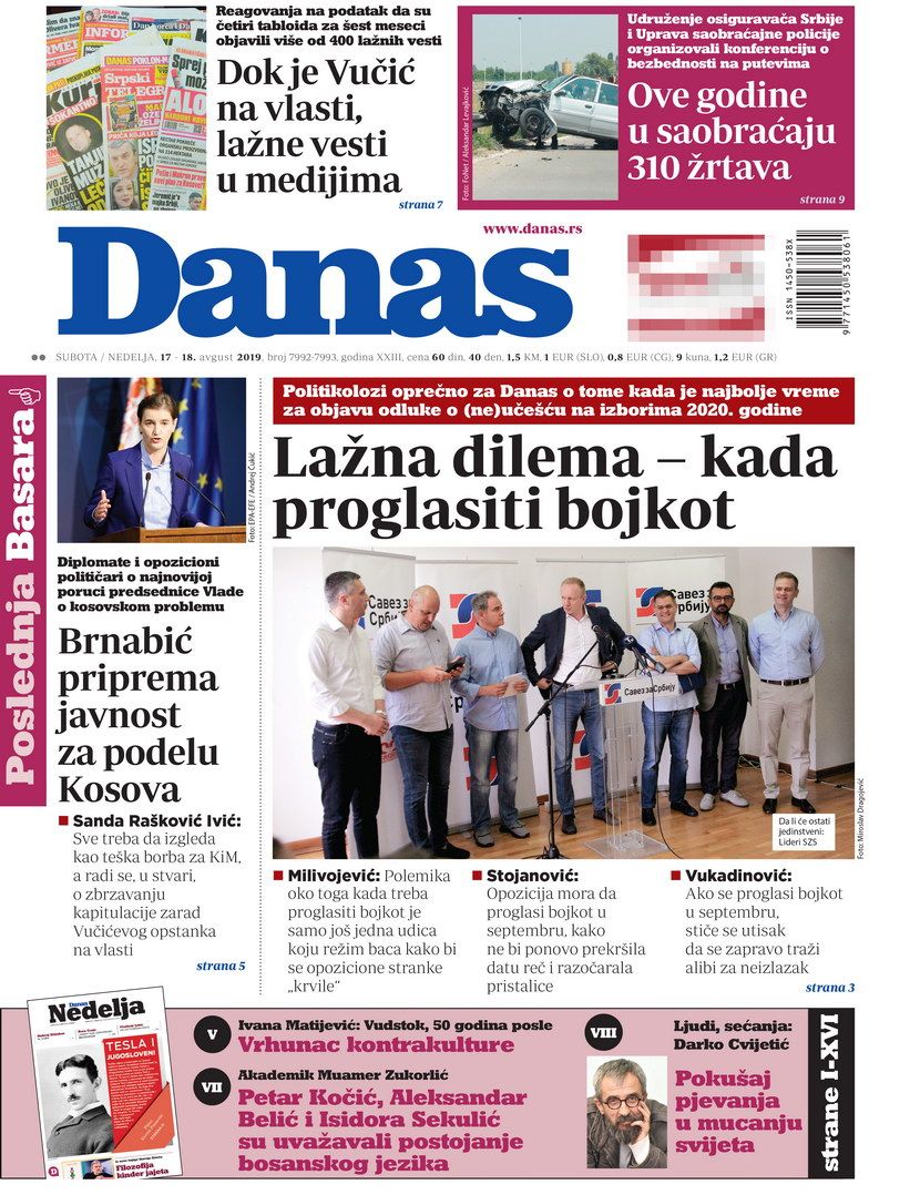 Danas Danas