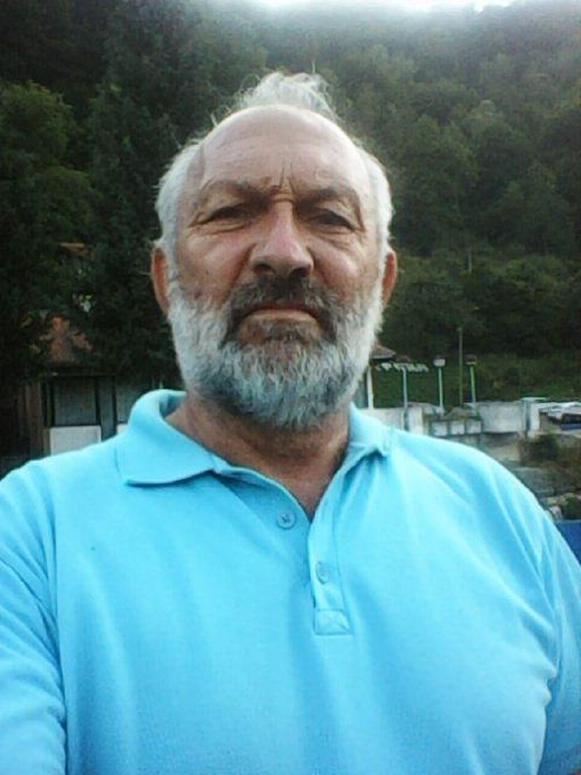 Sveta Đikić, Vlasinsko jezero, očevidac Sveta Đikić, Vlasinsko jezero, očevidac