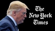 Tramp bi da smenjuje po medijima: "Zameniku urednika Njujork tajmsa trebalo bi dati otkaz"