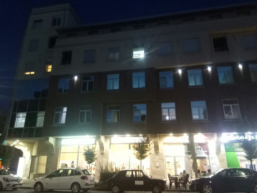 Poginuo radnik, Šabac, zgrada, lift Poginuo radnik, Šabac, zgrada, lift