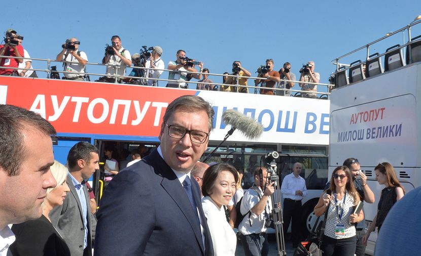 Aleksandar Vucic Aleksandar Vucic