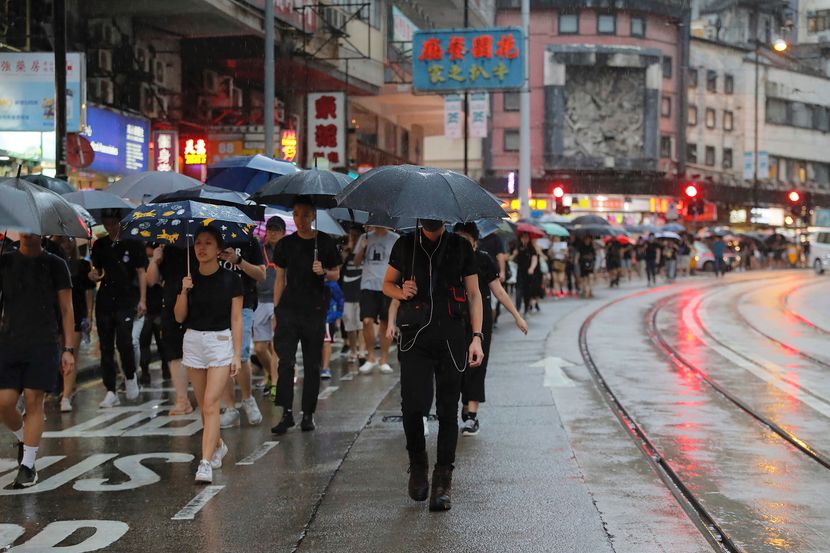 Hong kong, protest, kišobrani Hong kong, protest, kišobrani