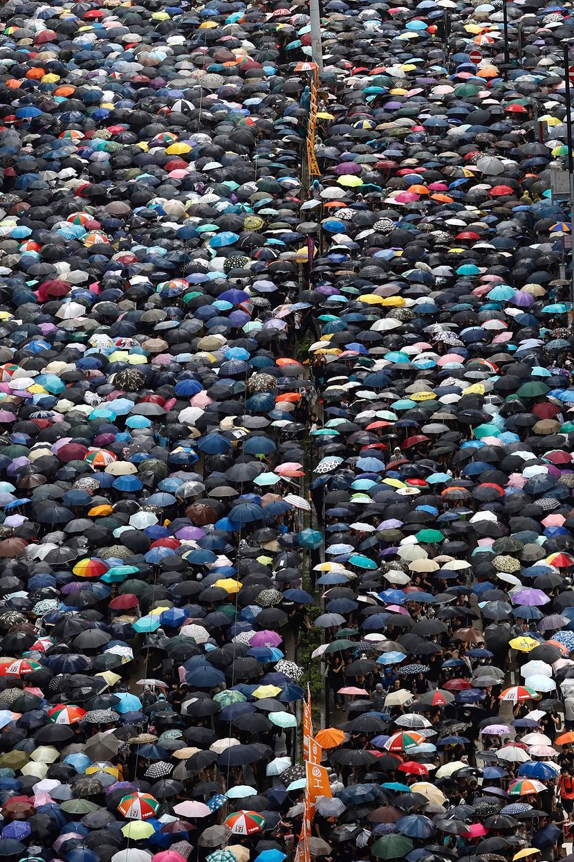 Hong kong, protest, kišobrani Hong kong, protest, kišobrani