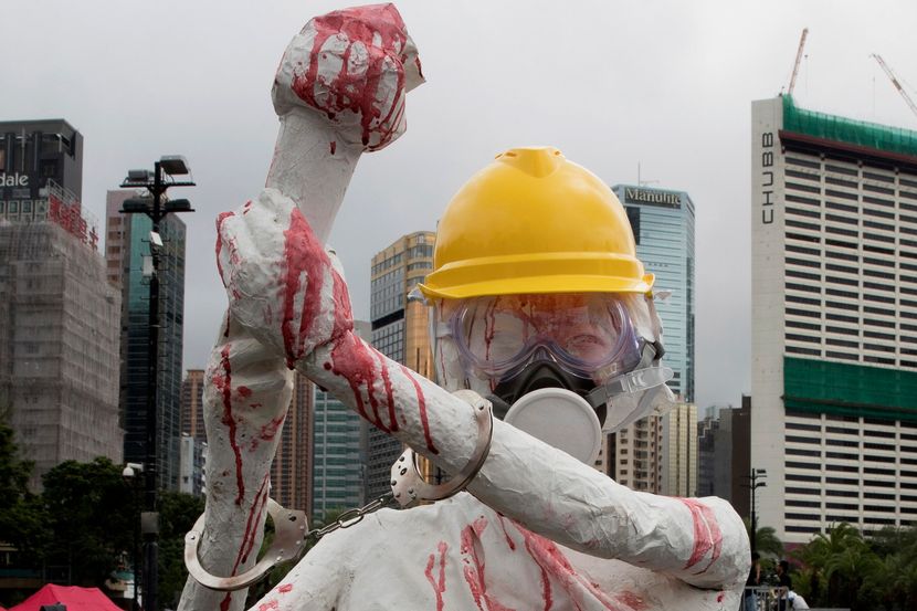 Hong kong, protest, kišobrani Hong kong, protest, kišobrani
