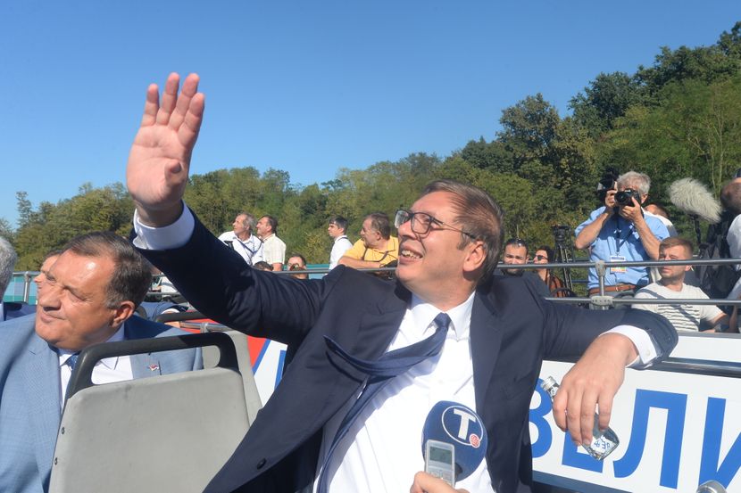 Otvaranje auto-puta Miloš Veliki Otvaranje auto-puta Miloš Veliki
