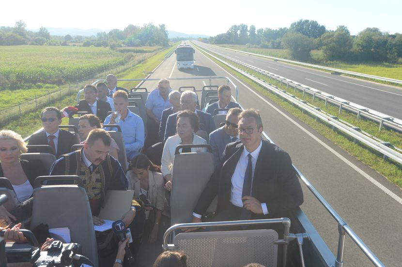 Otvaranje auto-puta Miloš Veliki,Vučić Otvaranje auto-puta Miloš Veliki,Vučić