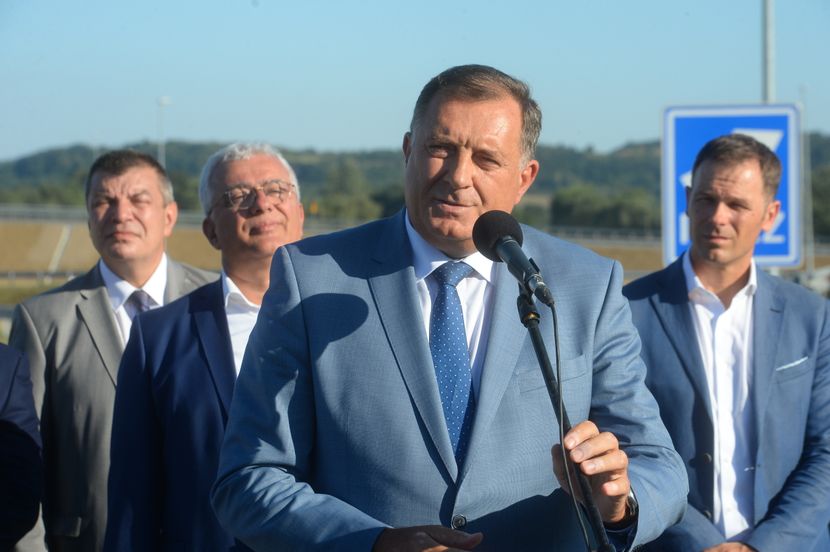 Otvaranje auto-puta Miloš Veliki, Dodik Otvaranje auto-puta Miloš Veliki, Dodik