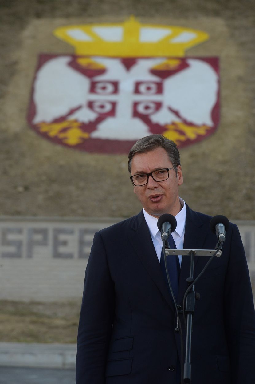 Aleksandar Vucic Aleksandar Vucic