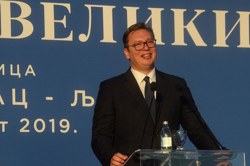 Aleksandar Vucic Aleksandar Vucic