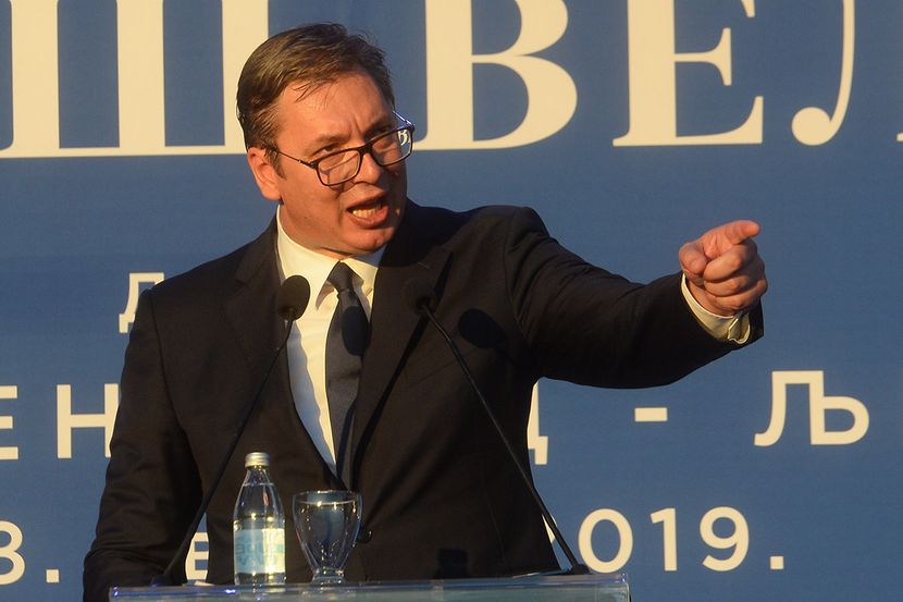 Aleksandar Vucic Aleksandar Vucic