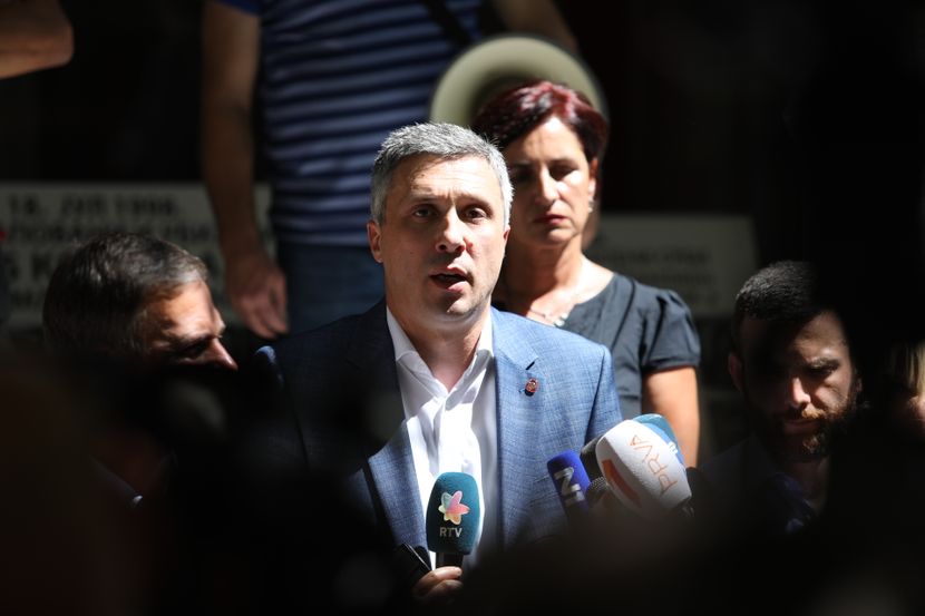 FPN, sastanak opozicije i vlasti, Boško Obradović FPN, sastanak opozicije i vlasti, Boško Obradović