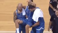 Grčki košarkaš pokidao ligamente tokom meča sa Srbijom (VIDEO)