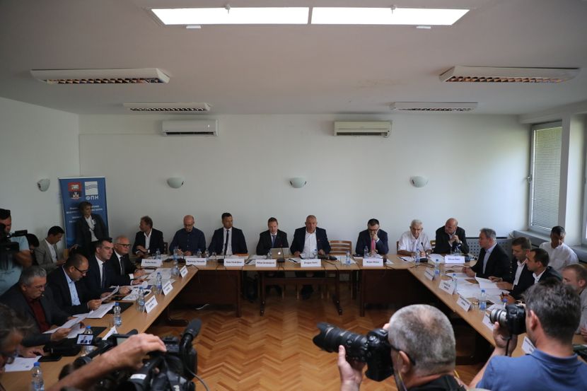 FPN, sastanak opozicije i vlasti FPN, sastanak opozicije i vlasti