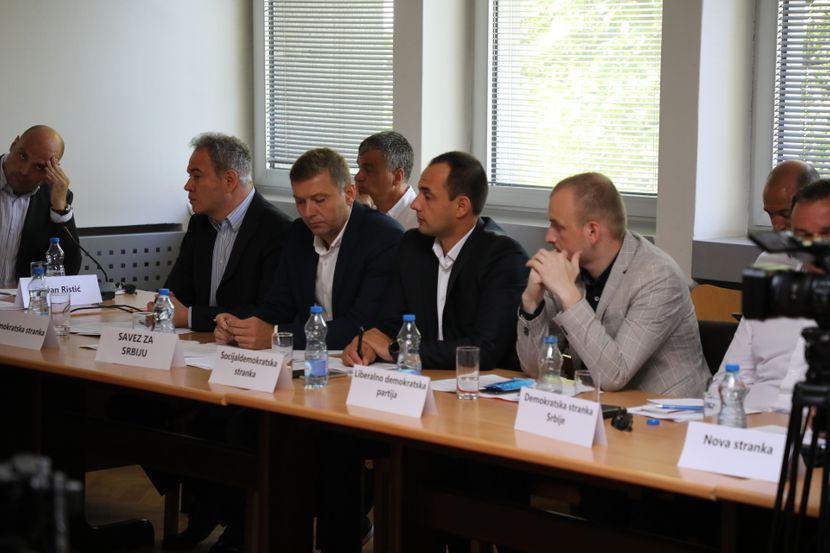 FPN, sastanak opozicije i vlasti FPN, sastanak opozicije i vlasti