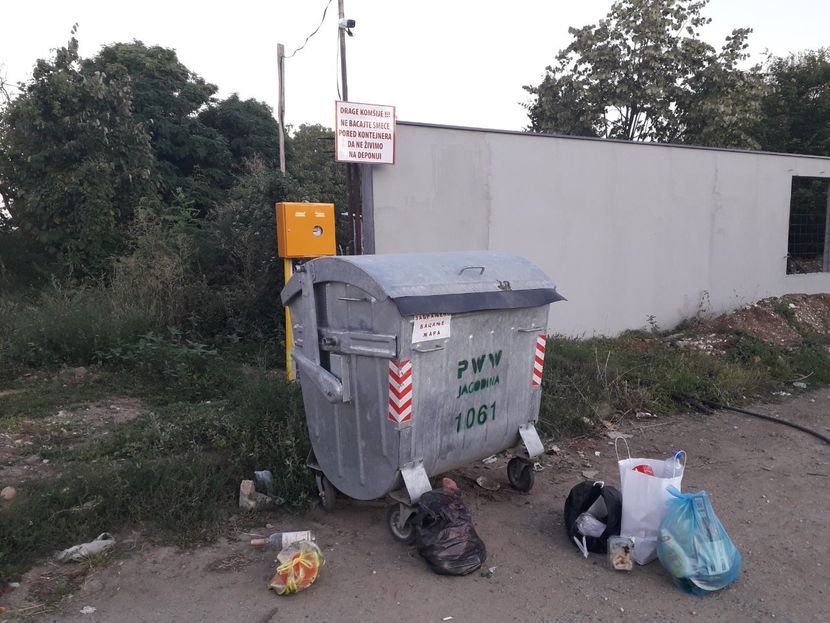 Budžino brdo smeće Budžino brdo smeće