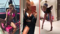 Vešta sa loptom i kad se skida: Žena ukrajinskog fudbalera oduševila seksi striptizom! (VIDEO)