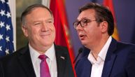 "Ne bi se desio da neće imati pozitivne vesti": Velika očekivanja od sastanka Vučića i Pompea