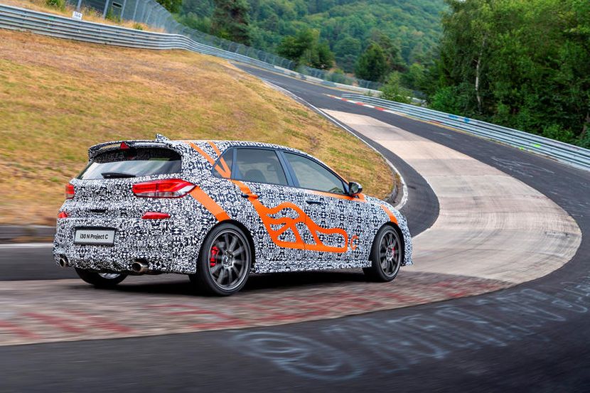 Hyundai i30 N Project C Hyundai i30 N Project C